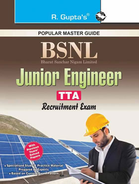 RGupta Ramesh BSNL: Junior Engineer (TTA) Recruitment Exam Guide English Medium